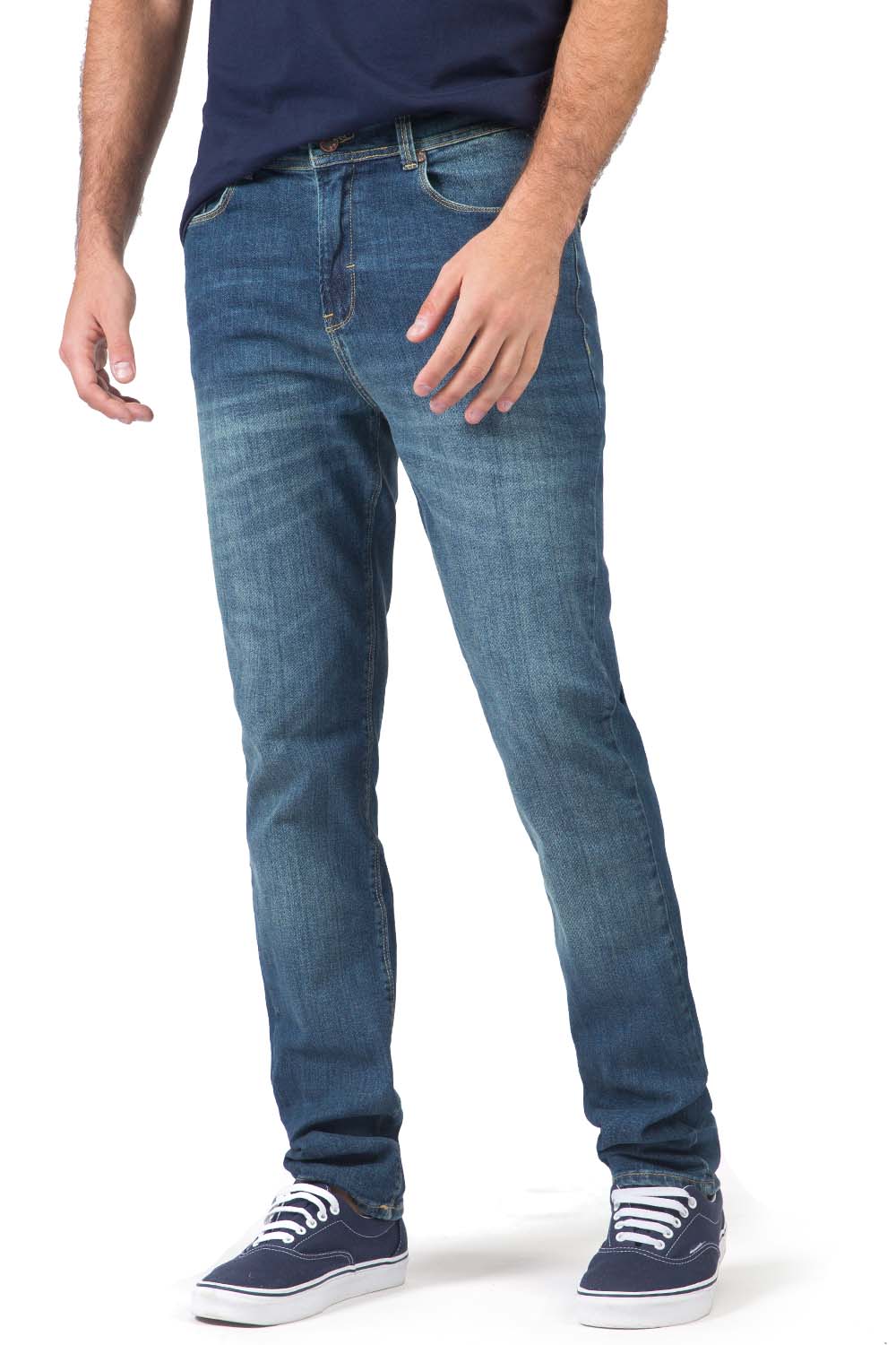 suspensorio com jeans masculino